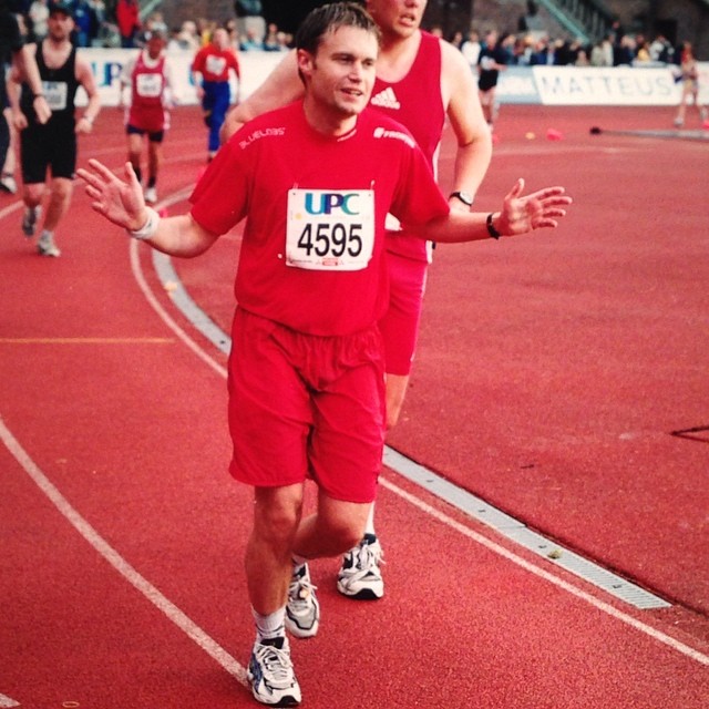 Stockholm Marathon 2001