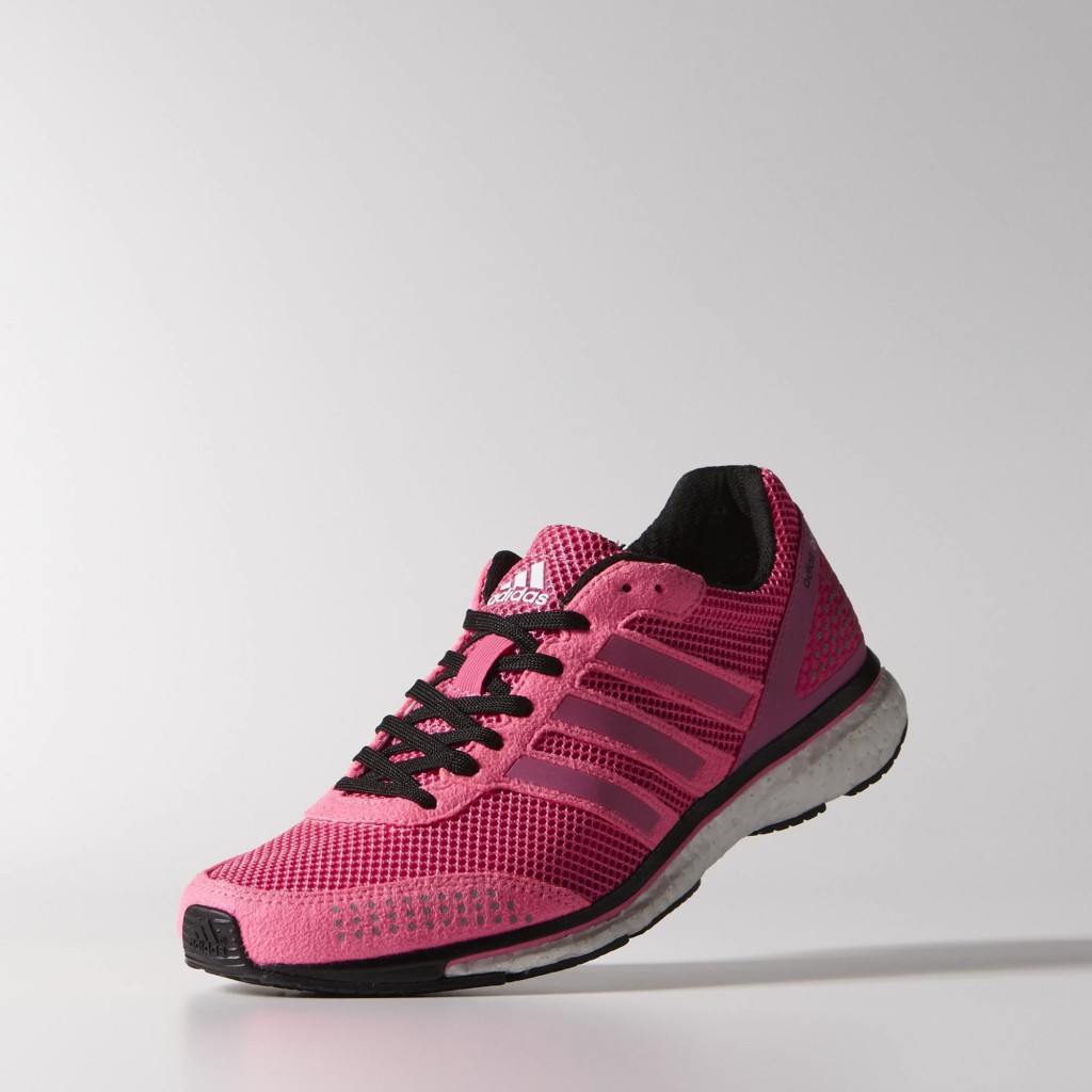 Adidas adizero Adios Boost 2.0 (M29709 - solar pink / core white / core white)