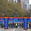 ING New York Marathon Finish Line