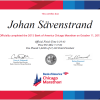 Bank of America Chicago Marathon Finisher